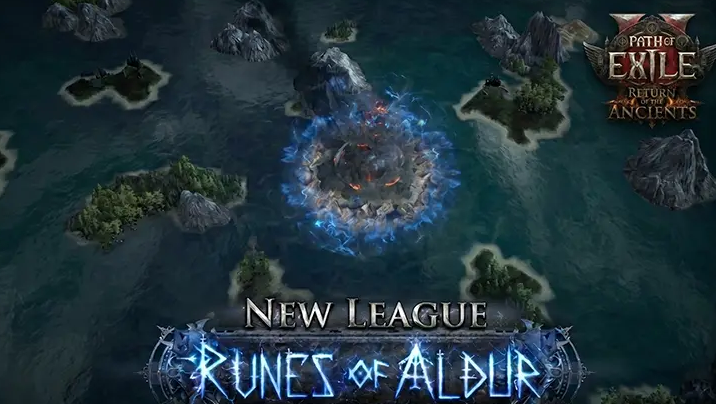 path of exile 2 return of the ancients Runes of Aldur league